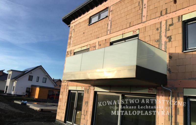 Ogrodzenia i balustrady nowoczesne