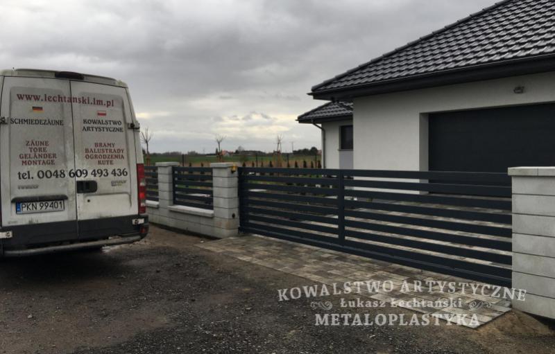 Ogrodzenia i balustrady nowoczesne