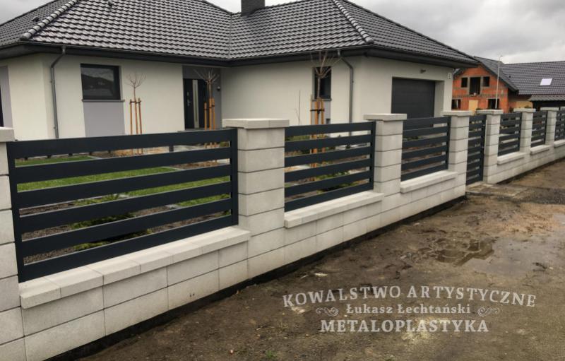 Ogrodzenia i balustrady nowoczesne