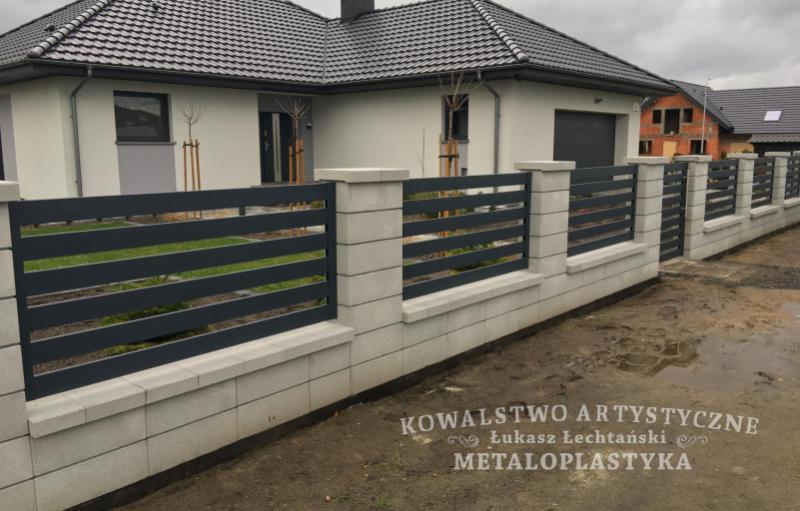 Ogrodzenia i balustrady nowoczesne
