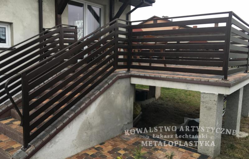 Ogrodzenia i balustrady nowoczesne