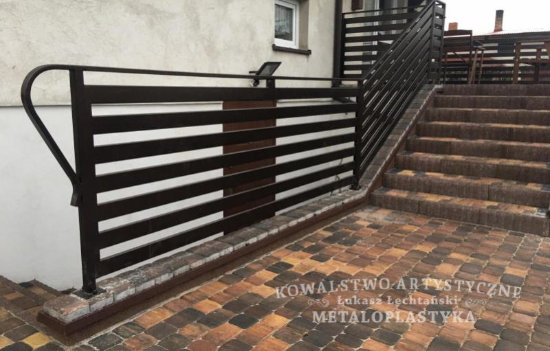 Ogrodzenia i balustrady nowoczesne