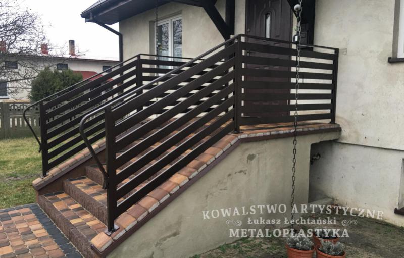 Ogrodzenia i balustrady nowoczesne