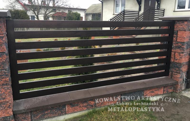 Ogrodzenia i balustrady nowoczesne