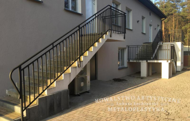 Ogrodzenia i balustrady nowoczesne