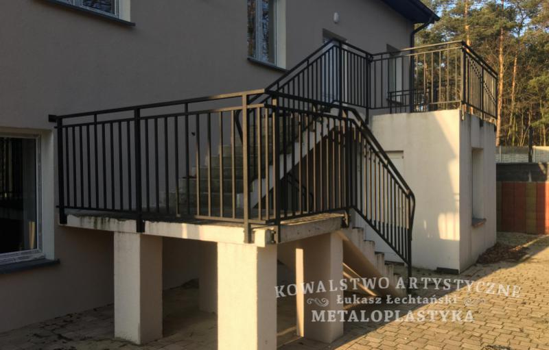 Ogrodzenia i balustrady nowoczesne