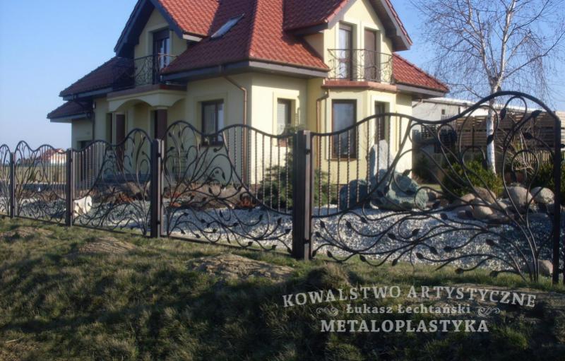 Przęsła ogrodzeniowe