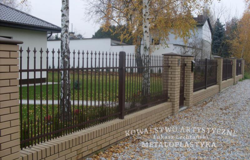 Przęsła ogrodzeniowe