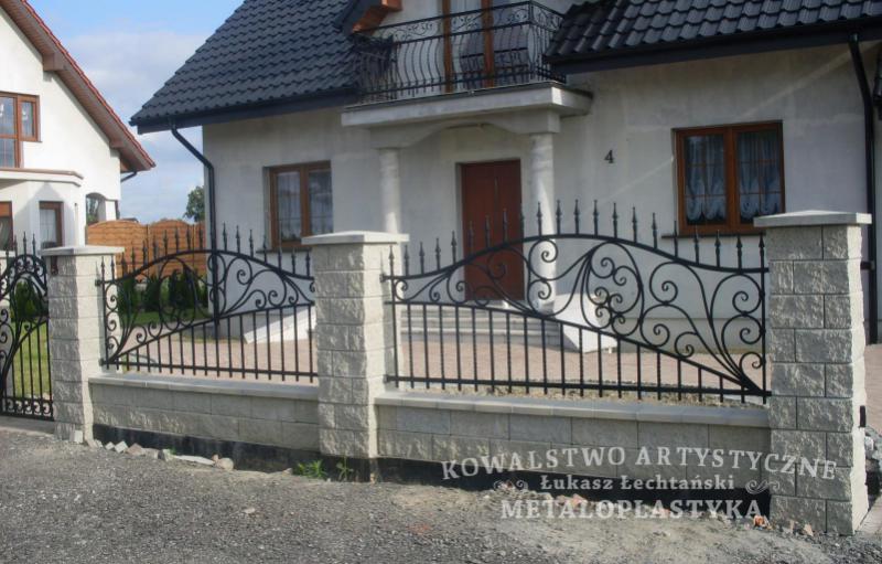 Przęsła ogrodzeniowe