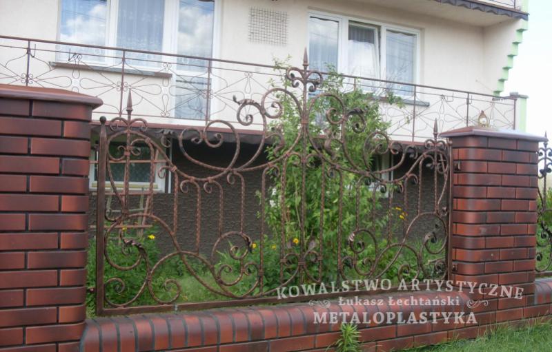 Przęsła ogrodzeniowe