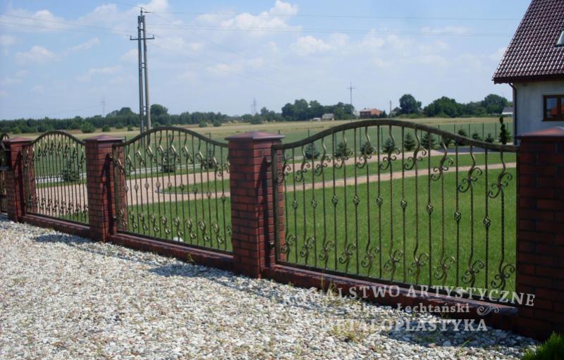 Przęsła ogrodzeniowe