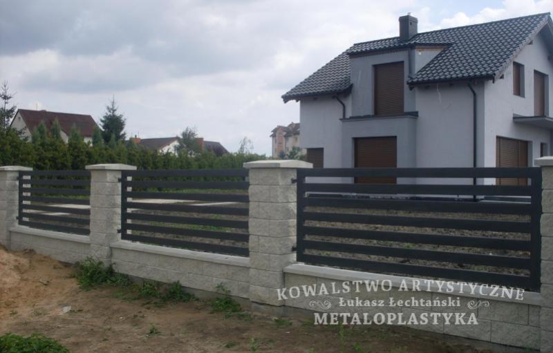 Ogrodzenia i balustrady nowoczesne