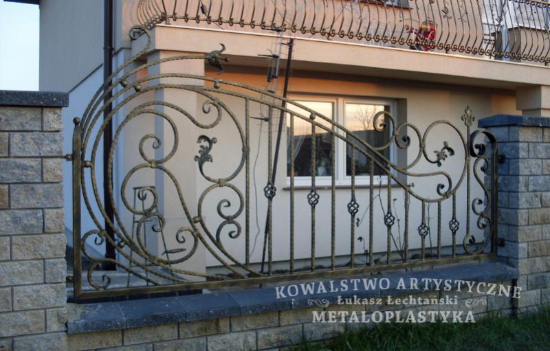 Przęsła ogrodzeniowe