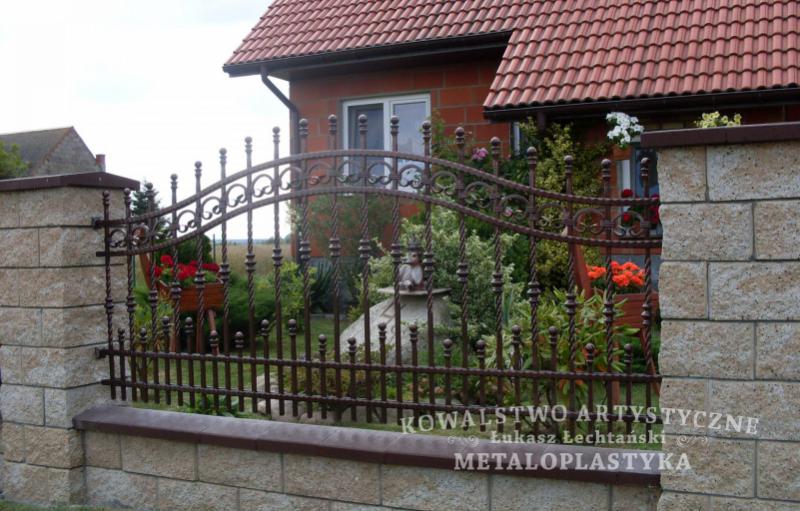 Przęsła ogrodzeniowe
